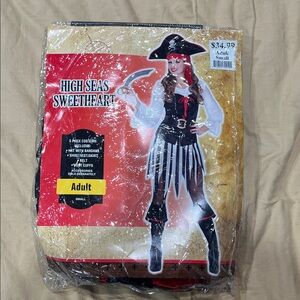 High Seas Sweetheart Pirate Costume